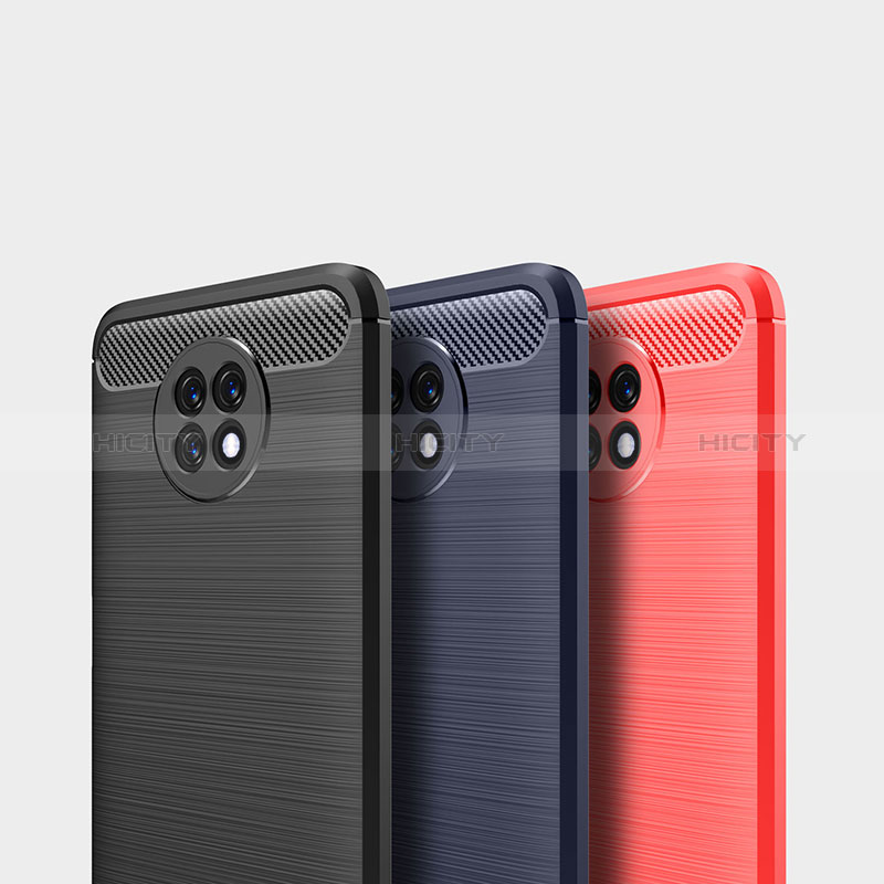 Coque Silicone Housse Etui Gel Line pour Xiaomi Redmi Note 9T 5G Plus