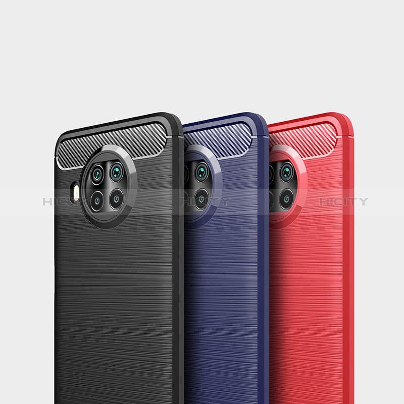 Coque Silicone Housse Etui Gel Line WL1 pour Xiaomi Mi 10i 5G Plus