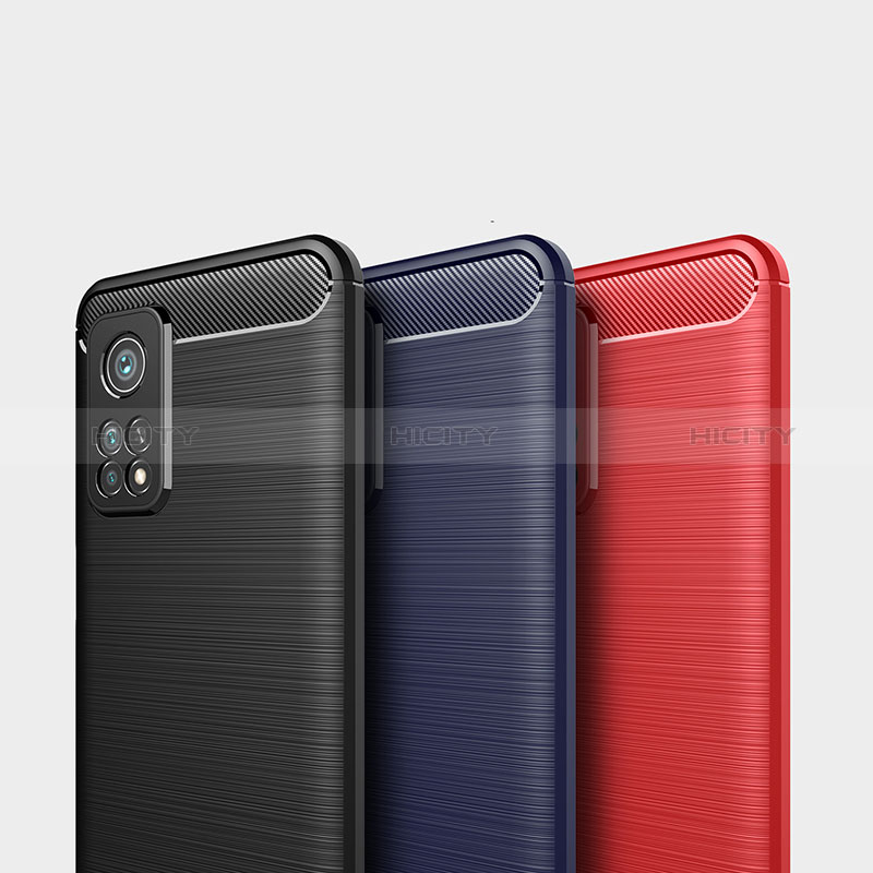 Coque Silicone Housse Etui Gel Line WL1 pour Xiaomi Mi 10T 5G Plus