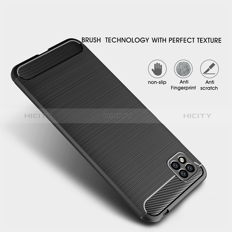 Coque Silicone Housse Etui Gel Line WL1 pour Xiaomi POCO C31 Plus