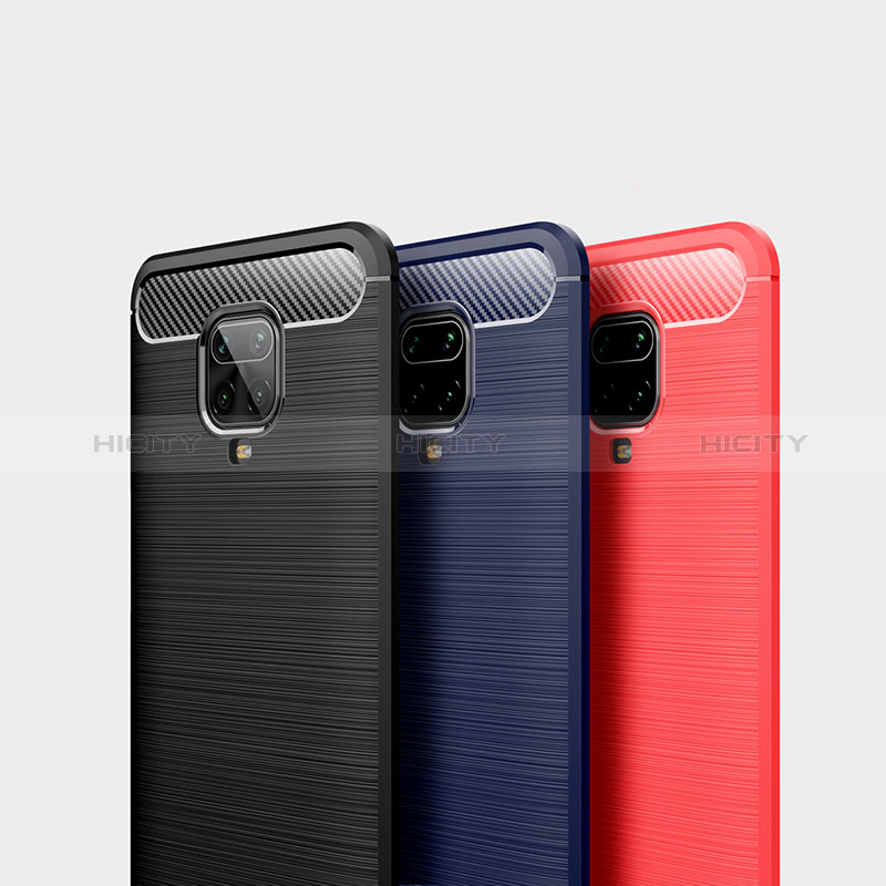 Coque Silicone Housse Etui Gel Line WL1 pour Xiaomi Redmi Note 9S Plus