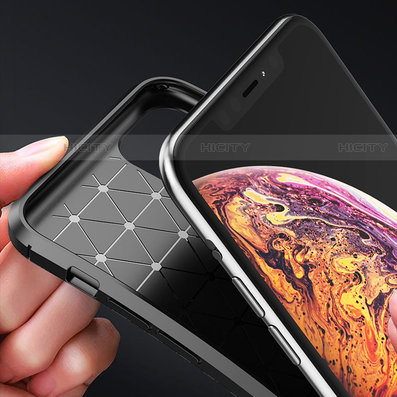 Coque Silicone Housse Etui Gel Serge pour Apple iPhone 11 Pro Max Plus