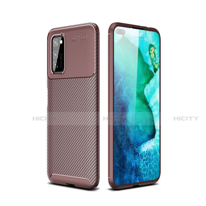 Coque Silicone Housse Etui Gel Serge pour Huawei Honor View 30 Pro 5G Plus