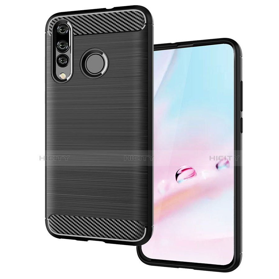 Coque Silicone Housse Etui Gel Serge pour Huawei P30 Lite New Edition Plus