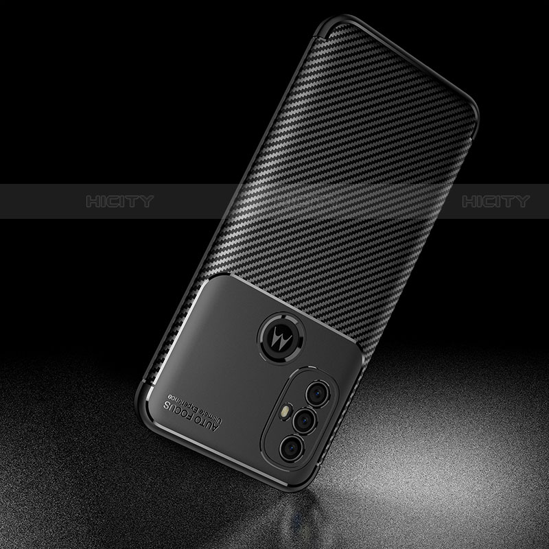 Coque Silicone Housse Etui Gel Serge pour Motorola Moto G Power (2022) Plus