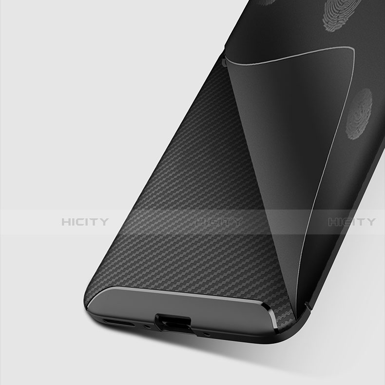 Coque Silicone Housse Etui Gel Serge pour OnePlus 7T Pro 5G Plus