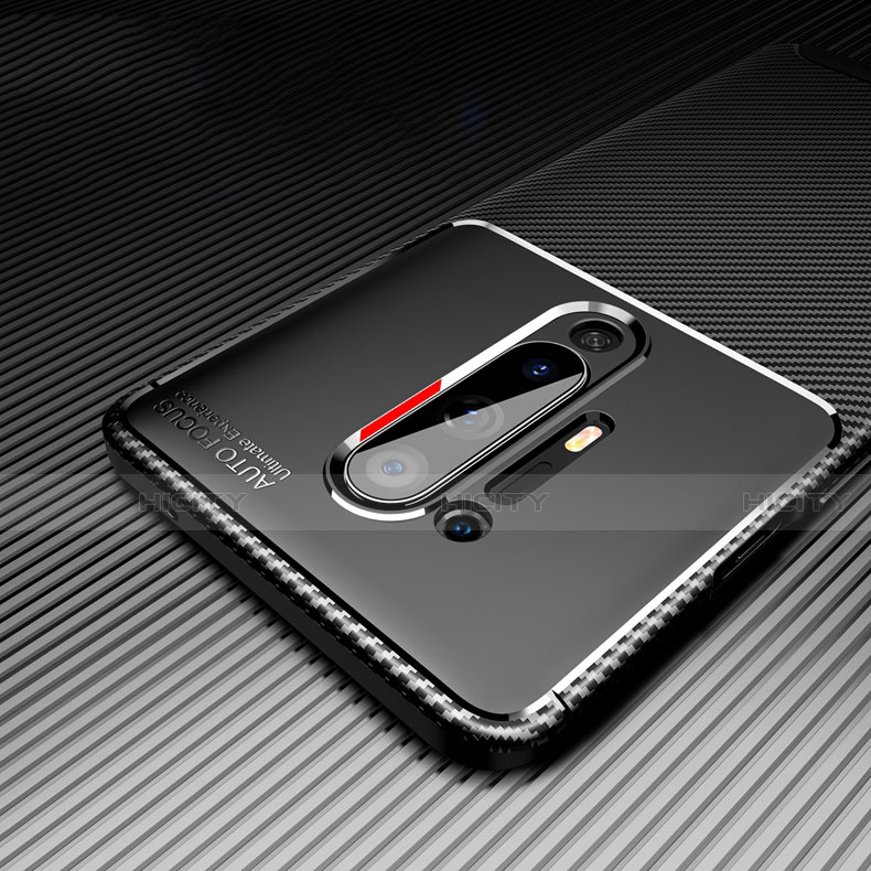 Coque Silicone Housse Etui Gel Serge pour OnePlus 8 Pro Plus