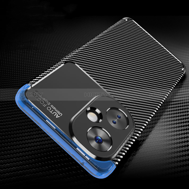 Coque Silicone Housse Etui Gel Serge pour OnePlus Nord CE 3 5G Plus