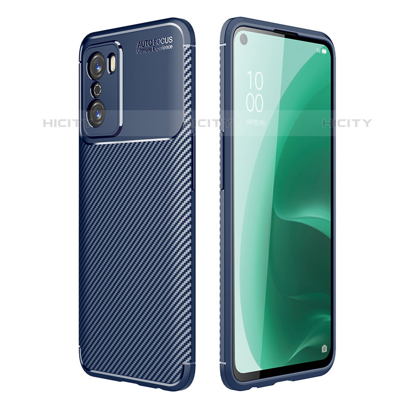 Coque Silicone Housse Etui Gel Serge pour Oppo A55S 5G Plus