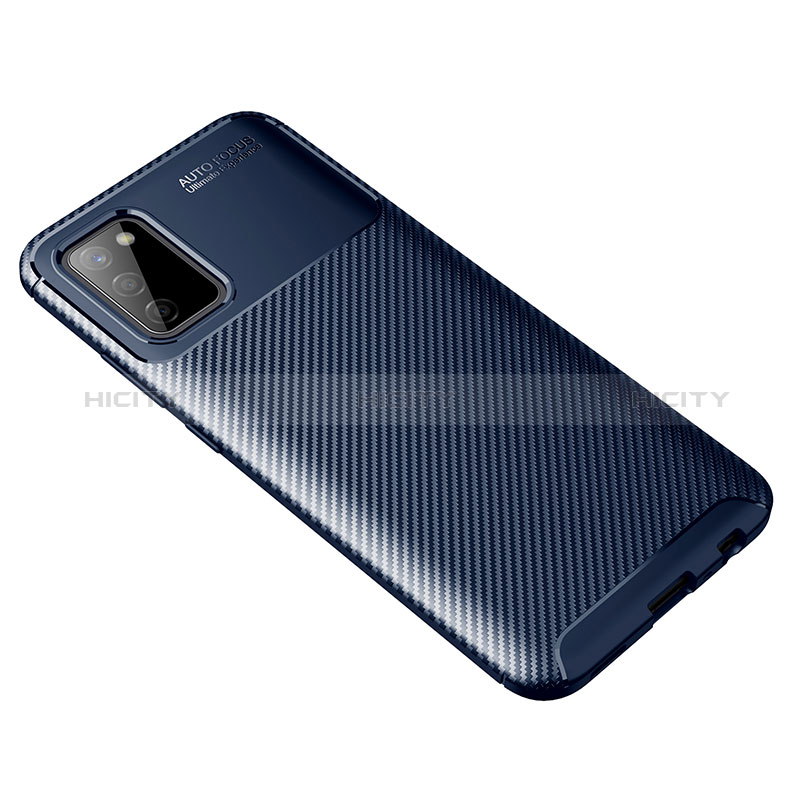Coque Silicone Housse Etui Gel Serge pour Samsung Galaxy A02s Plus