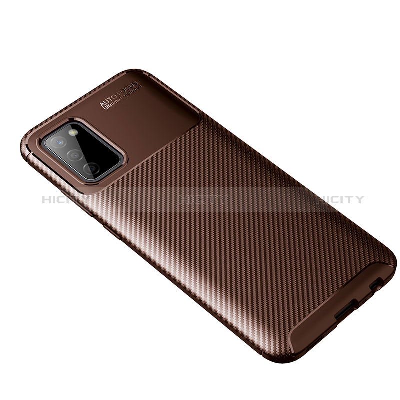 Coque Silicone Housse Etui Gel Serge pour Samsung Galaxy A02s Plus