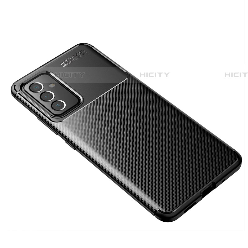 Carbon Coque pour Samsung Galaxy A25 / A24 360 Cover écran Verre Trempé  Black