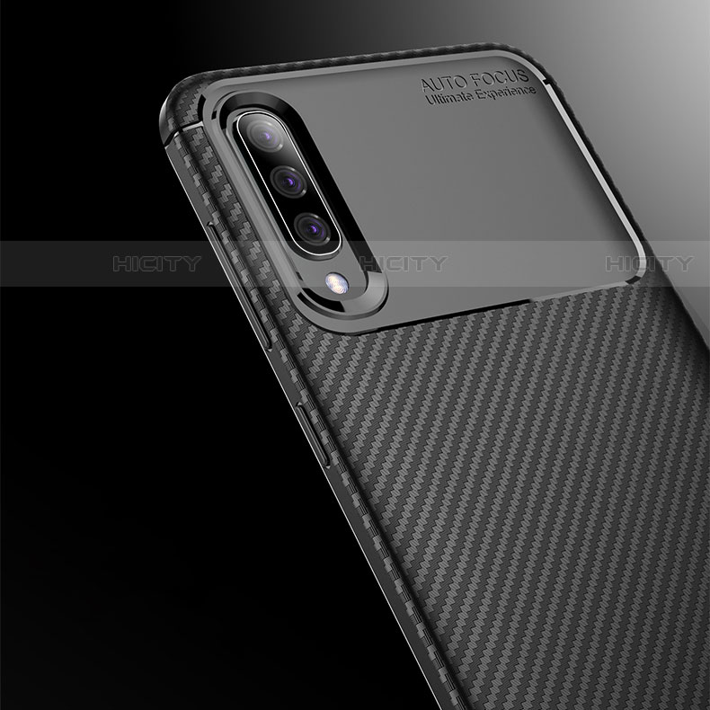 Coque Silicone Housse Etui Gel Serge pour Samsung Galaxy A30S Plus