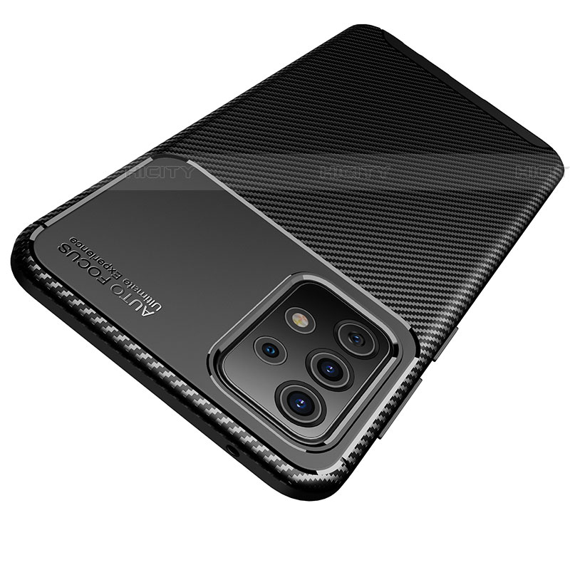 Coque Silicone Housse Etui Gel Serge pour Samsung Galaxy A52 5G Plus