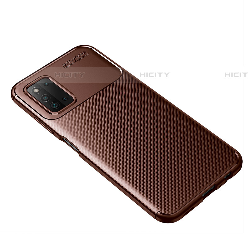 Coque Silicone Housse Etui Gel Serge pour Samsung Galaxy F52 5G Plus