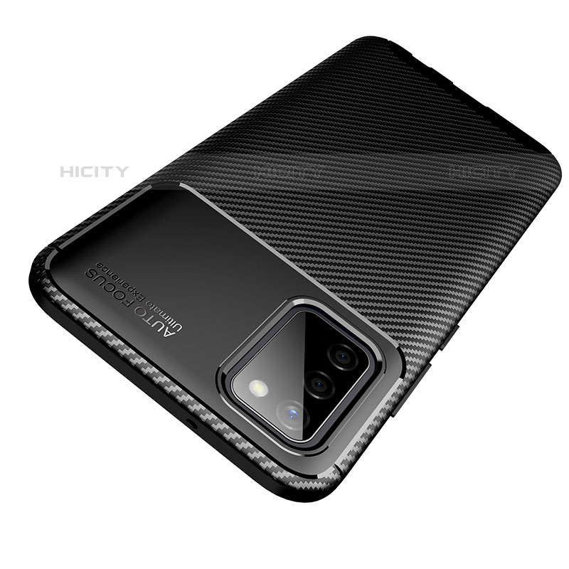 Coque Silicone Housse Etui Gel Serge pour Samsung Galaxy M02s Plus