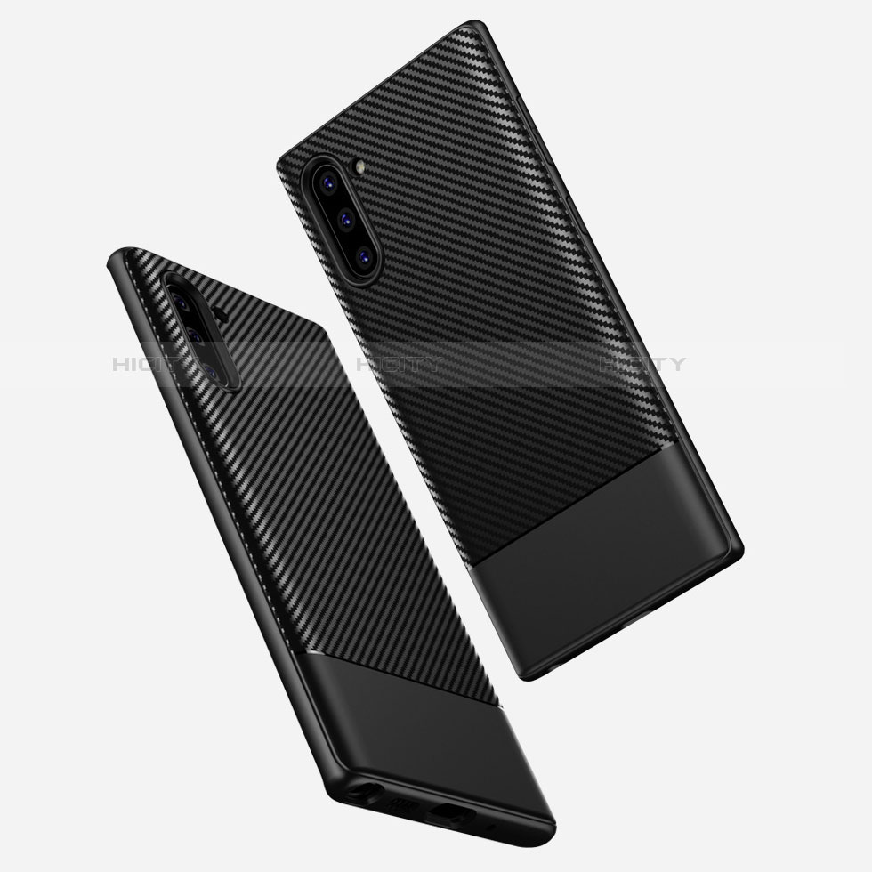 Coque Silicone Housse Etui Gel Serge pour Samsung Galaxy Note 10 Plus