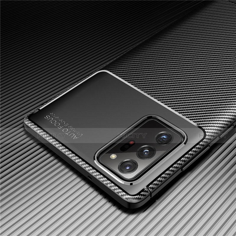 Coque Silicone Housse Etui Gel Serge pour Samsung Galaxy Note 20 5G Plus