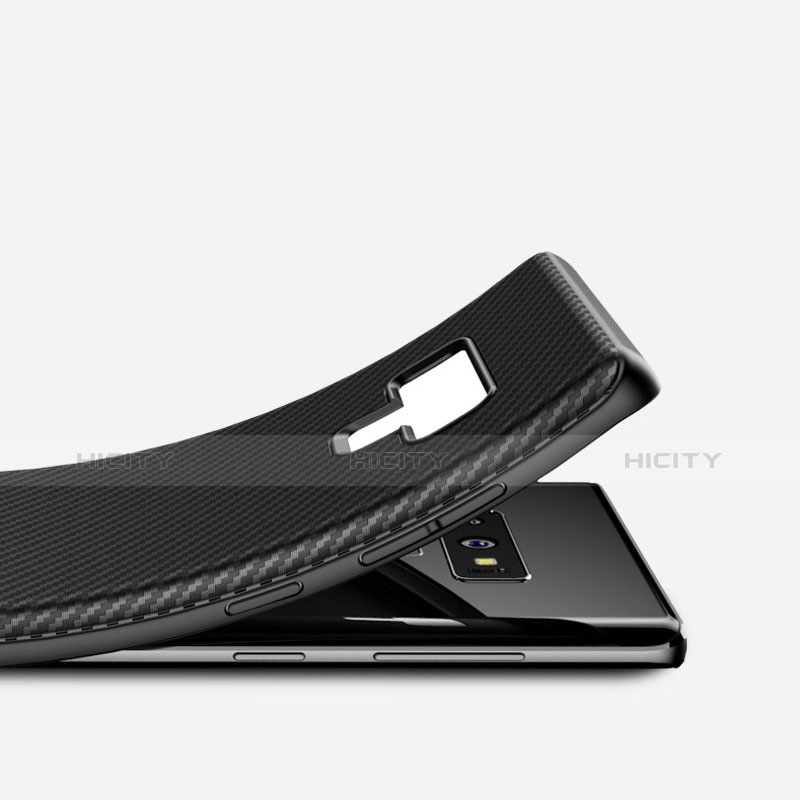 Coque Silicone Housse Etui Gel Serge pour Samsung Galaxy Note 9 Plus