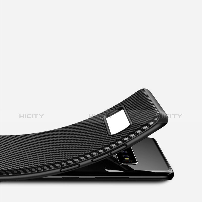 Coque Silicone Housse Etui Gel Serge pour Samsung Galaxy S10 Plus Plus