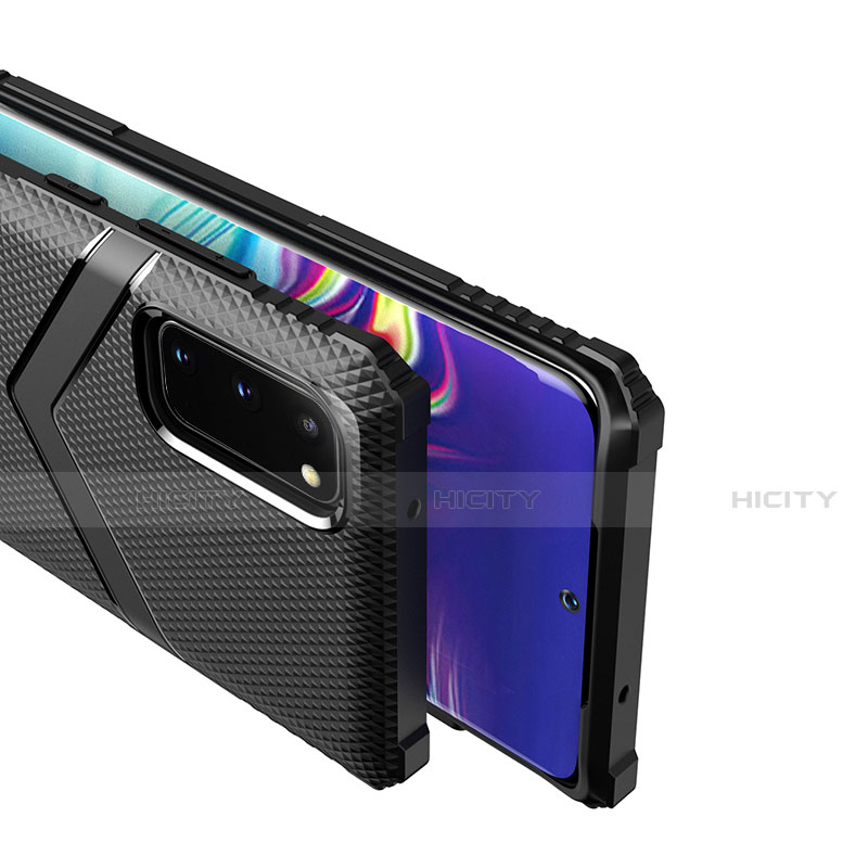 Coque Silicone Housse Etui Gel Serge pour Samsung Galaxy S20 5G Plus