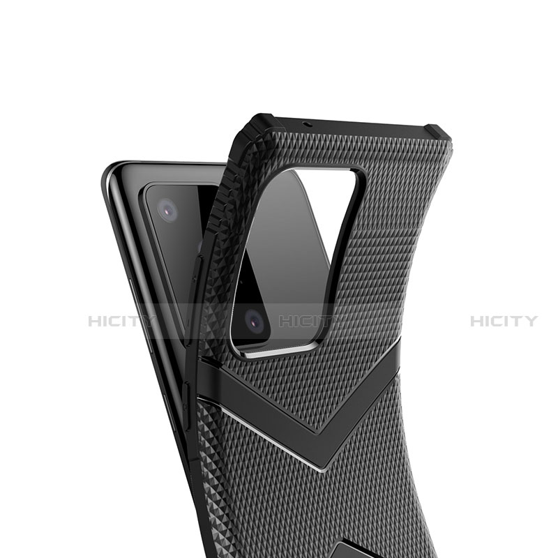Coque Silicone Housse Etui Gel Serge pour Samsung Galaxy S20 Ultra 5G Plus