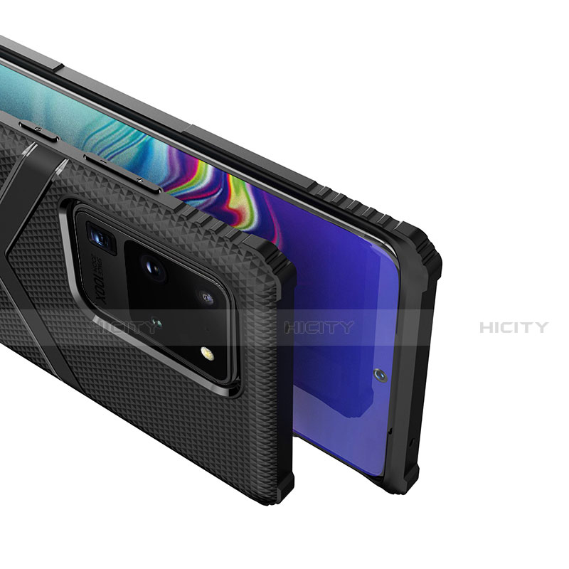 Coque Silicone Housse Etui Gel Serge pour Samsung Galaxy S20 Ultra 5G Plus