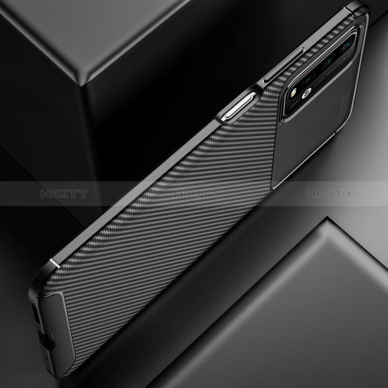 Coque Silicone Housse Etui Gel Serge pour Xiaomi Redmi 9T 4G Plus