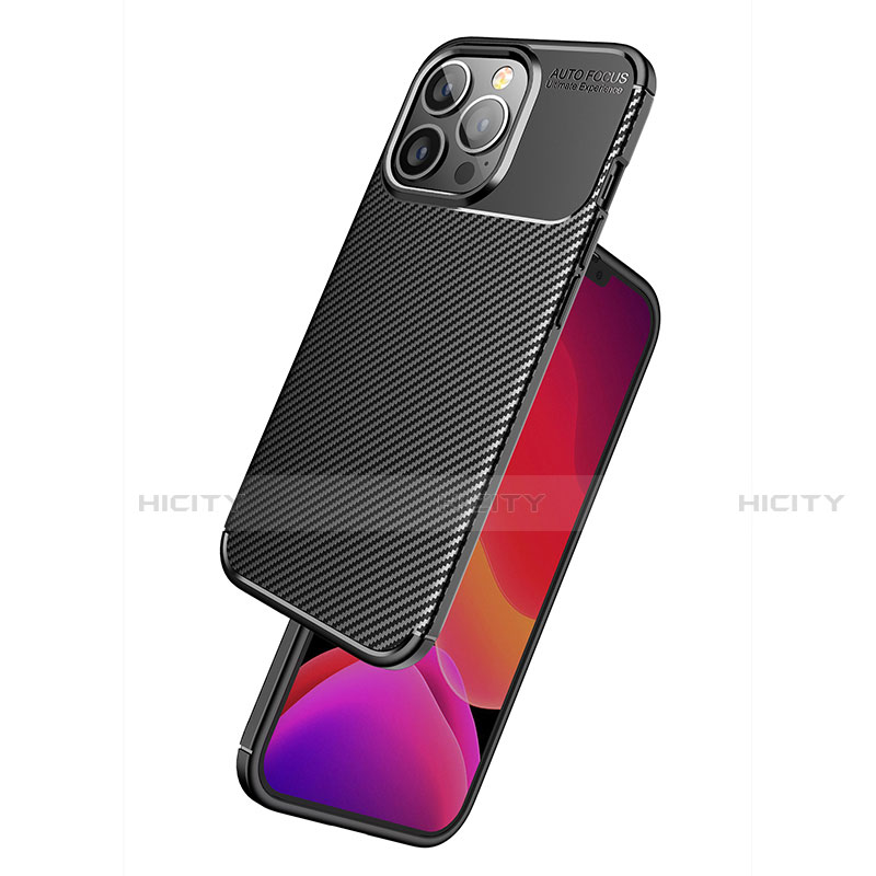 Coque Silicone Housse Etui Gel Serge S01 pour Apple iPhone 13 Pro Plus