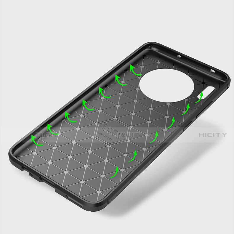 Coque Silicone Housse Etui Gel Serge S01 pour Huawei Mate 30 Pro Plus