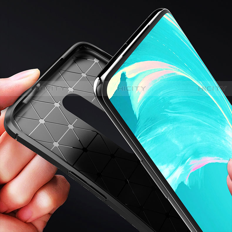 Coque Silicone Housse Etui Gel Serge S01 pour OnePlus 7 Pro Plus