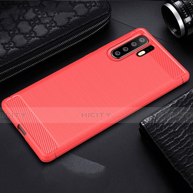 Coque Silicone Housse Etui Gel Serge S03 pour Huawei P30 Pro New Edition Plus