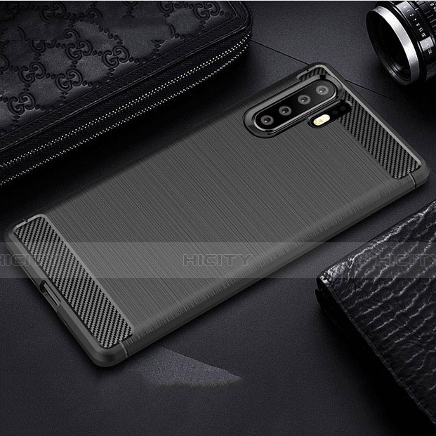 Coque Silicone Housse Etui Gel Serge S03 pour Huawei P30 Pro New Edition Plus
