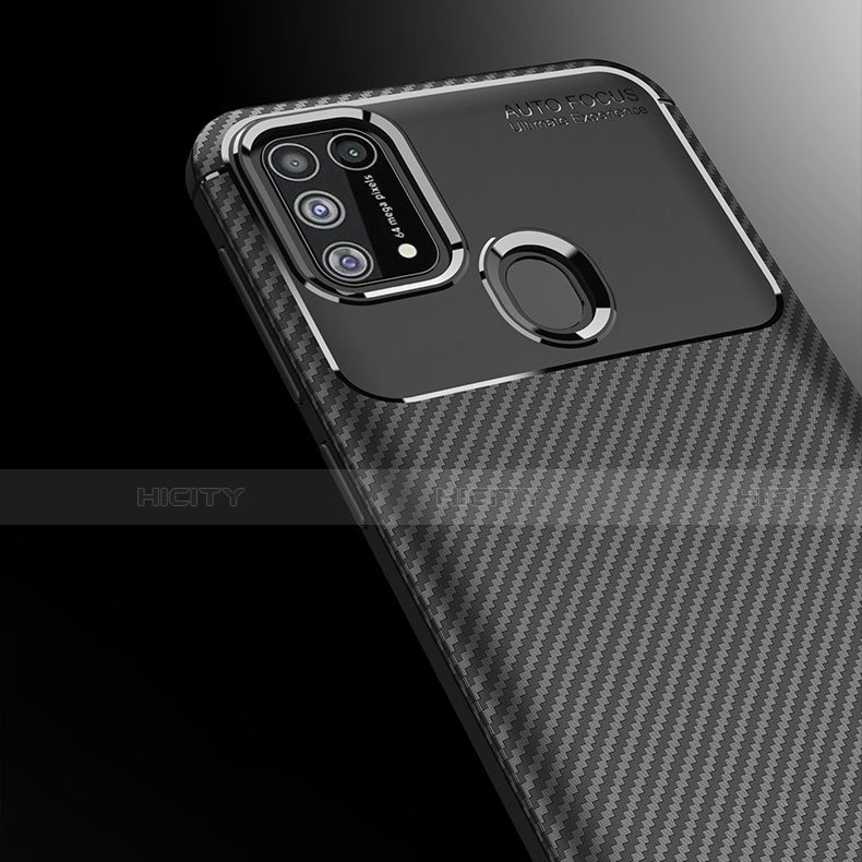 Coque Silicone Housse Etui Gel Serge T01 pour Samsung Galaxy M31 Prime Edition Plus