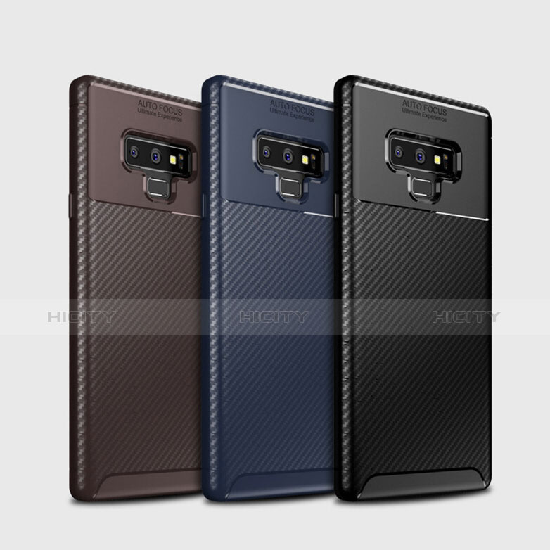Coque Silicone Housse Etui Gel Serge T01 pour Samsung Galaxy Note 9 Plus