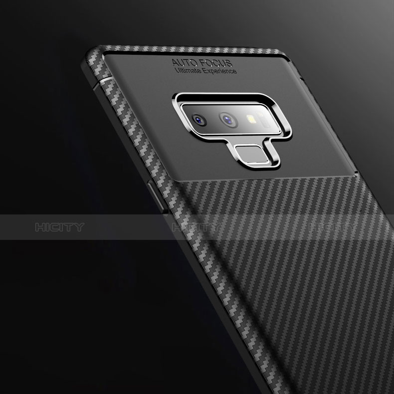 Coque Silicone Housse Etui Gel Serge T01 pour Samsung Galaxy Note 9 Plus