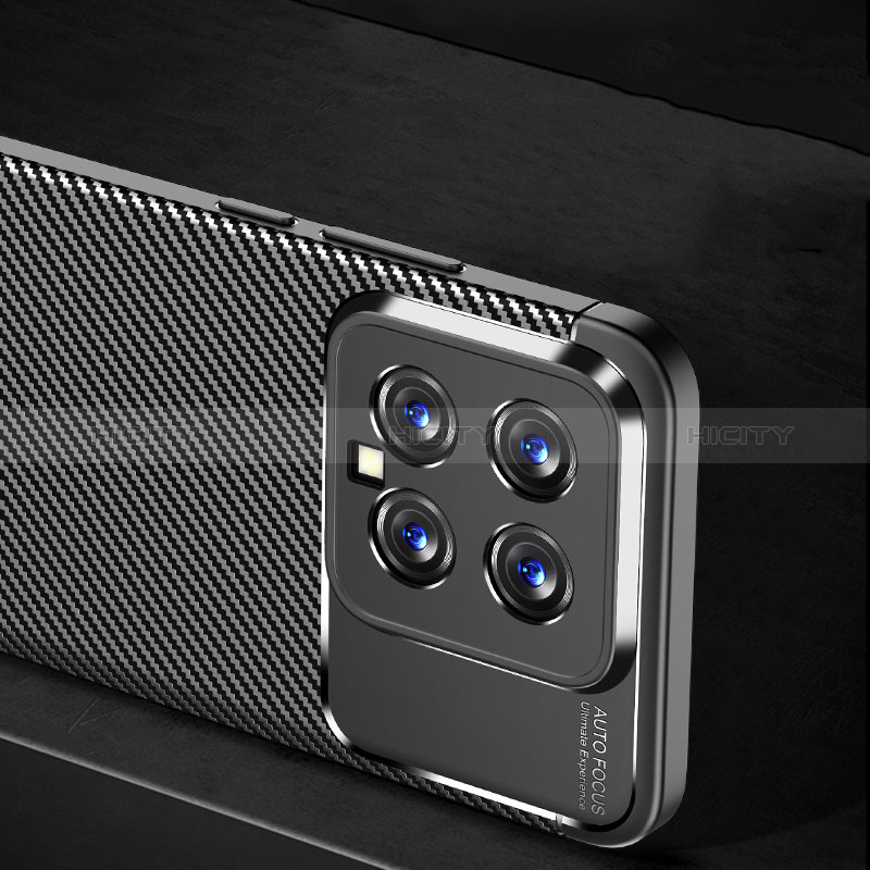 Coque Silicone Housse Etui Gel Serge T01 pour Xiaomi Mi 14 Pro 5G Noir Plus