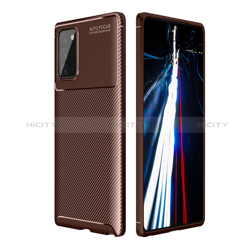 Coque Silicone Housse Etui Gel Serge WL1 pour Samsung Galaxy Note 20 5G Plus
