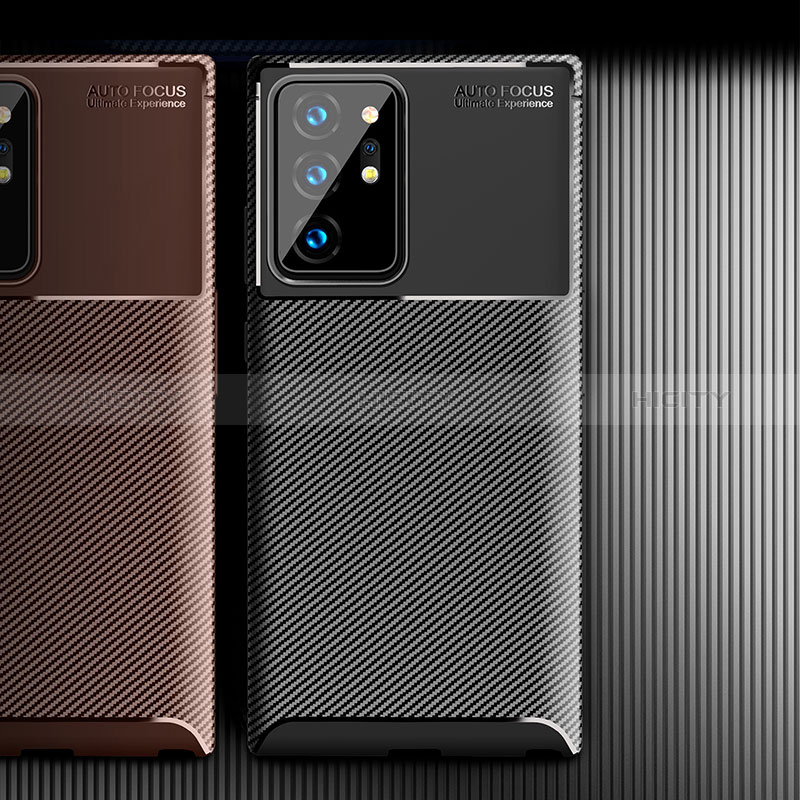 Coque Silicone Housse Etui Gel Serge WL1 pour Samsung Galaxy Note 20 Ultra 5G Plus