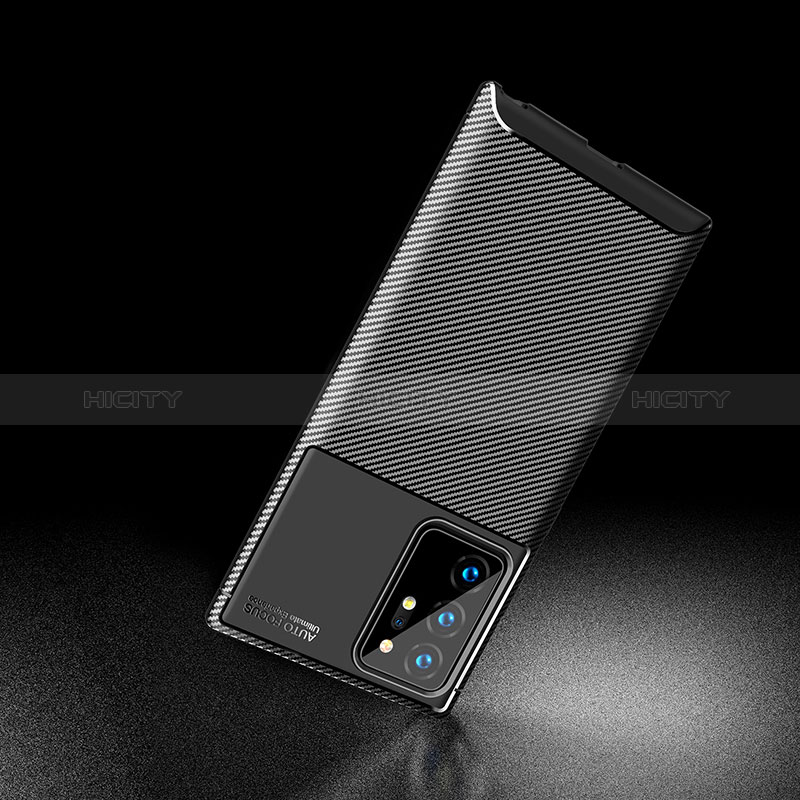 Coque Silicone Housse Etui Gel Serge WL1 pour Samsung Galaxy Note 20 Ultra 5G Plus