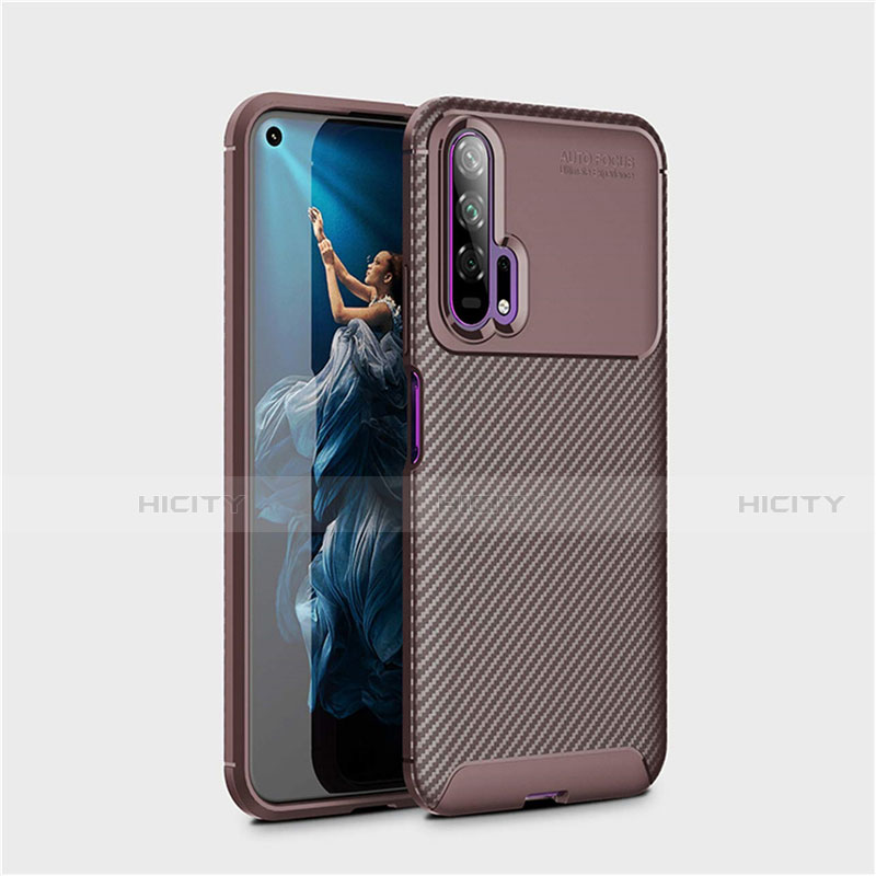 Coque Silicone Housse Etui Gel Serge Y01 pour Huawei Honor 20 Pro Plus
