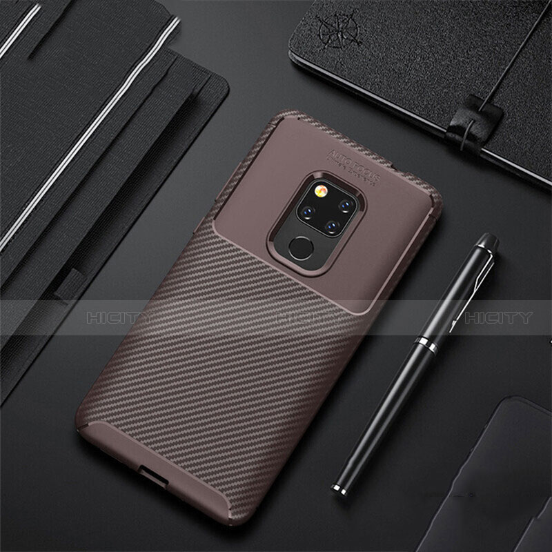 Coque Silicone Housse Etui Gel Serge Y01 pour Huawei Mate 20 Plus