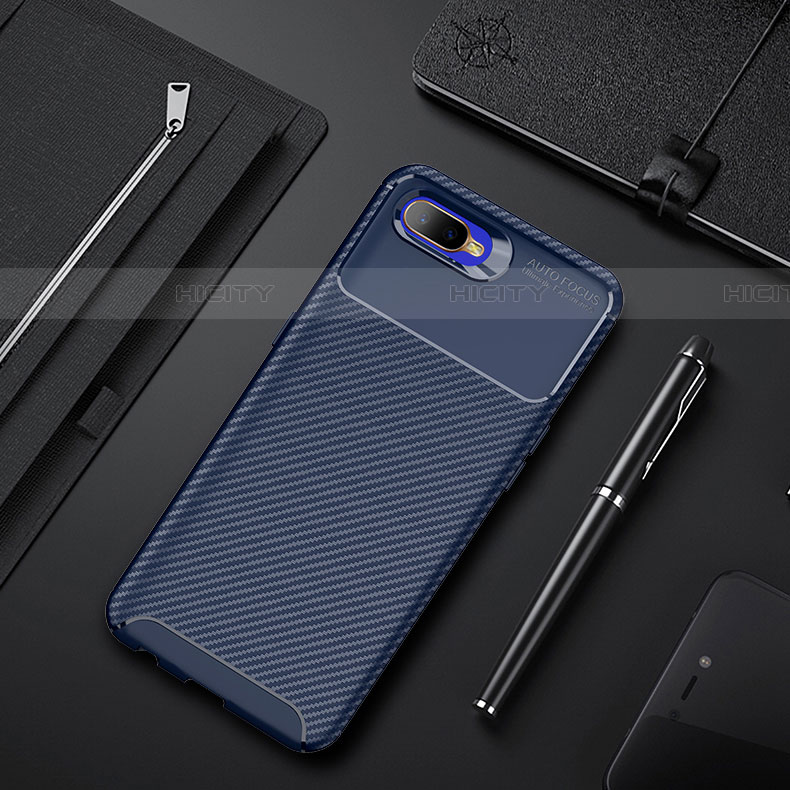Coque Silicone Housse Etui Gel Serge Y01 pour Oppo RX17 Neo Plus