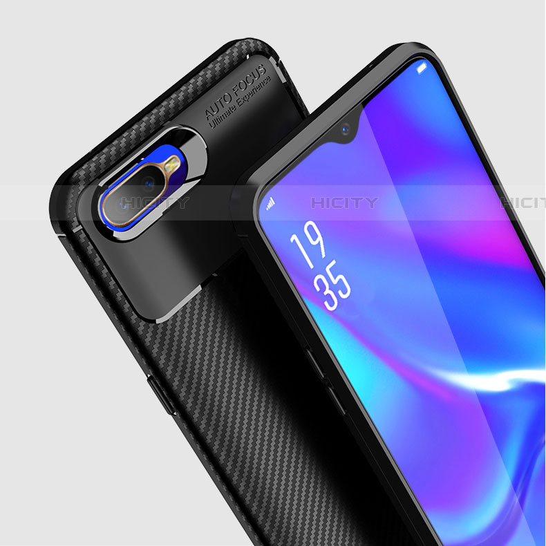 Coque Silicone Housse Etui Gel Serge Y01 pour Oppo RX17 Neo Plus