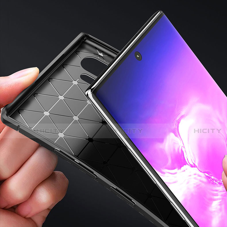 Coque Silicone Housse Etui Gel Serge Y01 pour Samsung Galaxy Note 10 Plus Plus