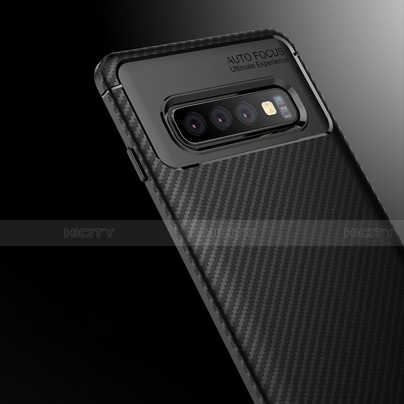 Coque Silicone Housse Etui Gel Serge Y01 pour Samsung Galaxy S10 5G Plus