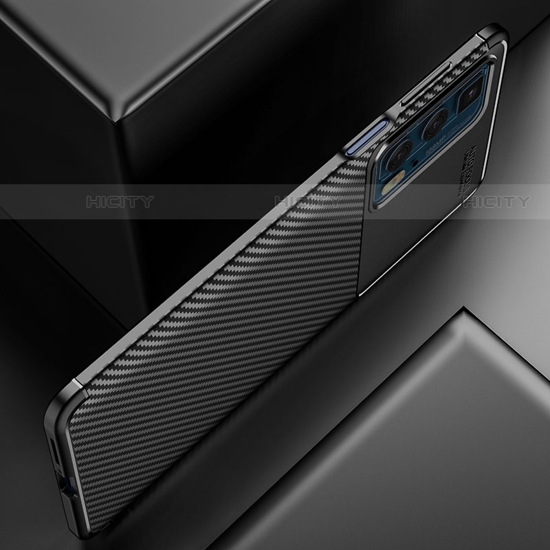 Coque Silicone Housse Etui Gel Serge Z01 pour Motorola Moto Edge 20 Pro 5G Plus