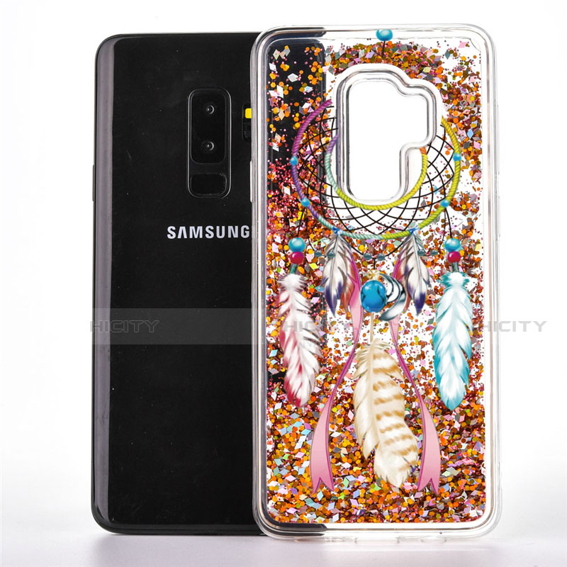 Coque Silicone Motif Fantaisie Souple Couleur Unie Etui Housse K01 pour Samsung Galaxy S9 Plus Plus