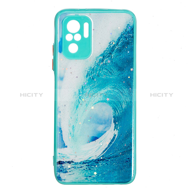 Coque Silicone Motif Fantaisie Souple Couleur Unie Etui Housse Y01X pour Xiaomi Poco M5S Plus