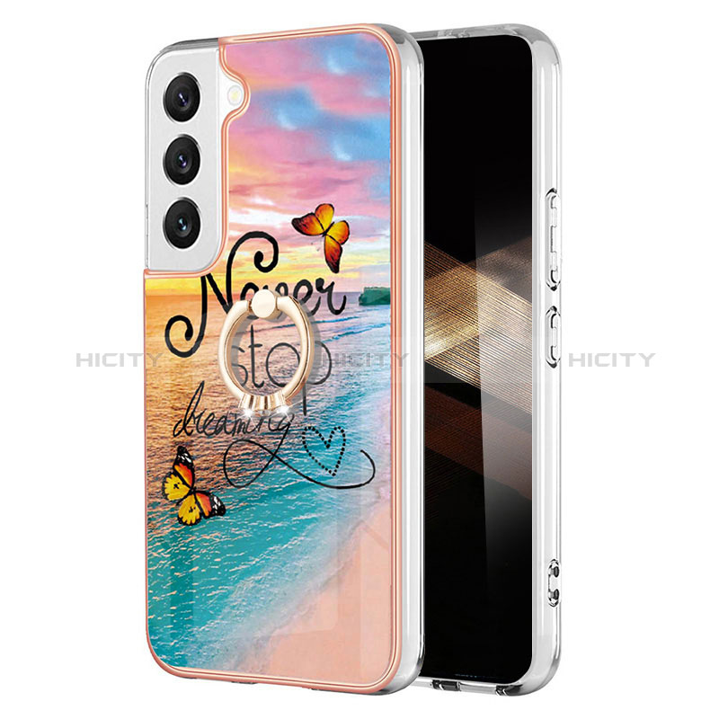 Coque Silicone Motif Fantaisie Souple Couleur Unie Etui Housse Y15B pour Samsung Galaxy S24 5G Plus